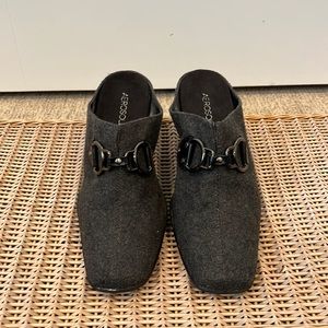 Aerosoles slip-on mules